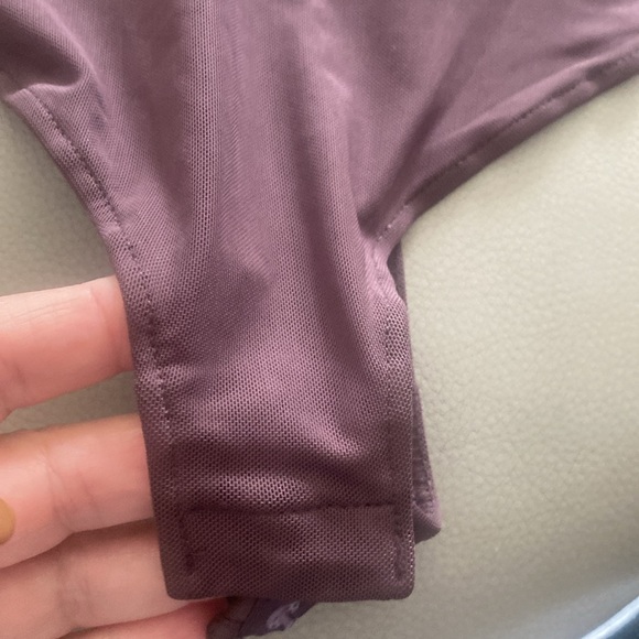 Intimately FP Night Rhythm Corset Bodysuit. Size XL - Picture 3 of 10